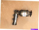 exhaust manifold マツダ - フロントラッドサイドマニホールド猫。 95-02ミレナイア2.3Lスーパーチャージ Mazda - Front R...