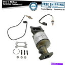 exhaust manifold ホンダアキュラ用のO2センサーを備えたフロントエキゾーストマニホールド触媒コンバーター Front Exhaust Manif...