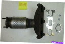 exhaust manifold 統合された触媒コンバーターフィットを備えた排気マニホールド:2010 Kia Magentis 2.7 Exhaust Man...