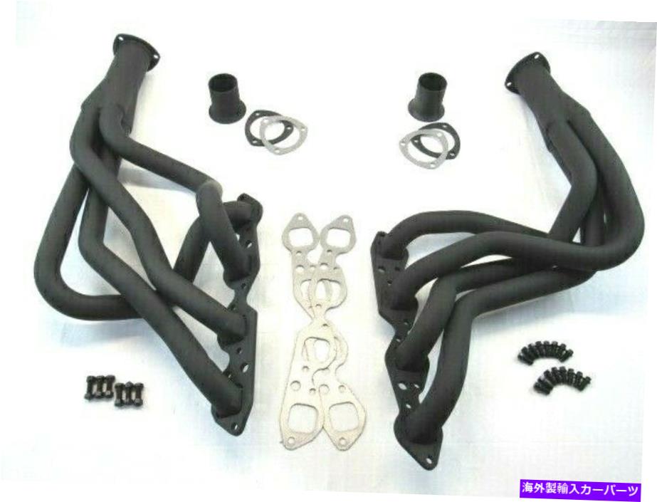 exhaust manifold 1969-1991 Chevy Tahoe Blazer Jimmy 4WD 454 Long Tube Header BlackH60706bk 1969-1991 Chevy Tahoe Blazer Jimmy 4wd 454 Long Tube Header Black H60706BK