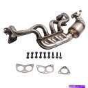 exhaust manifold Ssubaru Impreza H4 2.0L 2012-2016のフロントエキゾーストマニホールド触媒コンバーター Fron...