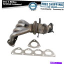 exhaust manifold シボレーポンティアックのためのエンジン排気マニホールドと触媒コンバーターアセンブリ Engine Exhaust Manifo...