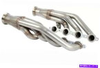 exhaust manifold FlowTech 11535FLT LSスワップステンレス鋼フォワードフェーシングターボヘッダー Flowtech 11535FLT LS Swap Stainless Steel Forward Facing Turbo Headers