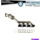 exhaust manifold Davico 17123排気マニホールド触媒コンバーターアセンブリRH右側新しい Davico 17123 Exhaust M...