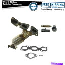 exhaust manifold 排気マニホールド触媒コンバーター上流のO2センサー右後部 Exhaust Manifold Catalytic Convert...