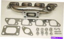 exhaust manifold 93-98フォードエスコートスポーツステンレススチールターボT3マニホールドブーストカスタム 93-98 FOR Ford E...