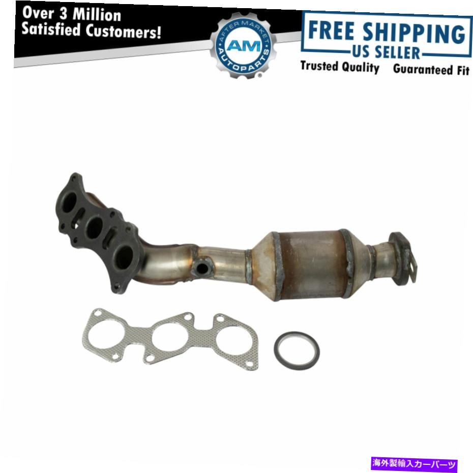 exhaust manifold Davico 18141ӵޥ˥ۡɿޥС֥lhɥ饤С¦ Davico 18141 Exhaust Manifold Catalytic Converter Assembly LH Left Driver Side