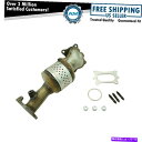 exhaust manifold ホンダのためのガスケットとハードウェアを備えたリアエキゾーストマニホールド触媒コンバーター Rear Exhaust Mani...