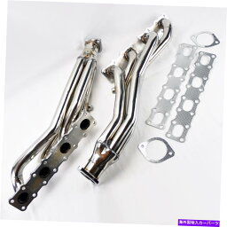 exhaust manifold パフォーマンス排気マニホールドヘッダーは日産タイタンアルマダQX56 04-15 5.6L V8に適合します Performance Exhaust Manifold Headers Fits Nissan Titan Armada QX56 04-15 5.6L V8