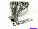 exhaust manifold 00 01 02 03 04 TOYOTA CelicaGT 1.8L 1zz-Fe for Maximizer-hpのS/Sヘッダー S/S Header For 00 01 02 03 04 Toyota Celica GT 1.8L 1ZZ-FE By Maximizer-HP