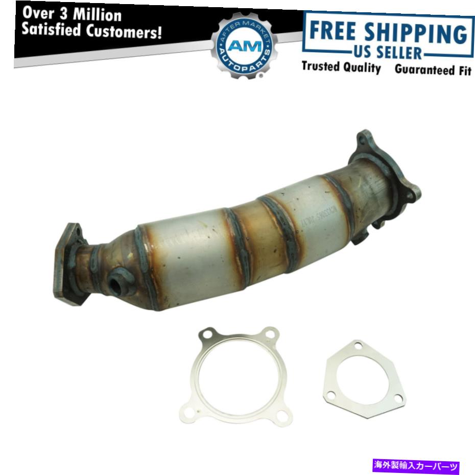 Front Direct Fit Catalytic Converter Exhaust Pipe for Audi A4 S4 RSA Cabrio Newカテゴリexhaust manifold状態新品メーカー車種発送詳細全国一律 送料無料 （※北海道、沖縄、離島は省く）商品詳細輸入商品の為、英語表記となります。Condition: NewBrand: Cateran IncPlacement on Vehicle: FrontManufacturer Part Number: 33065Other Part Number: AM-3800741895Custom Bundle: NoFitment Type: Direct ReplacementInterchange Part Number: 2005 2006 2007 2008 2009 A4 RS4 S4 Audi 8E0254200QX, Exhaust Pipe with Catalytic Converter L4 2.0L Turbo FrontRestricted States: California, New YorkSuperseded Part Number: 2005 2006 2007 2008 2009 A4 RS4 S4 Audi 8E0254200QX, Exhaust Pipe with Catalytic Converter L4 2.0L Turbo FrontManufacturer Warranty: 10 YearUPC: 192659870780《ご注文前にご確認ください》■海外輸入品の為、NC・NRでお願い致します。■取り付け説明書は基本的に付属しておりません。お取付に関しましては専門の業者様とご相談お願いいたします。■通常2〜4週間でのお届けを予定をしておりますが、天候、通関、国際事情により輸送便の遅延が発生する可能性や、仕入・輸送費高騰や通関診査追加等による価格のご相談の可能性もございますことご了承いただいております。■海外メーカーの注文状況次第では在庫切れの場合もございます。その場合は弊社都合にてキャンセルとなります。■配送遅延、商品違い等によってお客様に追加料金が発生した場合や取付け時に必要な加工費や追加部品等の、商品代金以外の弊社へのご請求には一切応じかねます。■弊社は海外パーツの輸入販売業のため、製品のお取り付けや加工についてのサポートは行っておりません。専門店様と解決をお願いしております。■大型商品に関しましては、配送会社の規定により個人宅への配送が困難な場合がございます。その場合は、会社や倉庫、最寄りの営業所での受け取りをお願いする場合がございます。■輸入消費税が追加課税される場合もございます。その場合はお客様側で輸入業者へ輸入消費税のお支払いのご負担をお願いする場合がございます。■商品説明文中に英語にて”保証”関する記載があっても適応はされませんのでご了承ください。■海外倉庫から到着した製品を、再度国内で検品を行い、日本郵便または佐川急便にて発送となります。■初期不良の場合は商品到着後7日以内にご連絡下さいませ。■輸入商品のためイメージ違いやご注文間違い当のお客様都合ご返品はお断りをさせていただいておりますが、弊社条件を満たしている場合はご購入金額の30％の手数料を頂いた場合に限りご返品をお受けできる場合もございます。(ご注文と同時に商品のお取り寄せが開始するため)（30％の内訳は、海外返送費用・関税・消費全負担分となります）■USパーツの輸入代行も行っておりますので、ショップに掲載されていない商品でもお探しする事が可能です。お気軽にお問い合わせ下さいませ。[輸入お取り寄せ品においてのご返品制度・保証制度等、弊社販売条件ページに詳細の記載がございますのでご覧くださいませ]&nbsp;