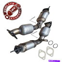 exhaust manifold マニホールド触媒コンバーター適合2014 2015 Infiniti Q50 3.7L Manifold Catalytic ...