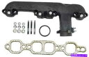 exhaust manifold 1983-1984 GMC K3500 5.7L V8ガスOHVの排気マニホールド Exhaust Manifold for 1983-1984 GMC K3500 5.7L V8 GAS OHV(2)