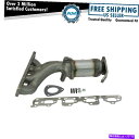 exhaust manifold シボレーマリブ土星オーラポンティアックG6の排気マニホールド触媒コンバーター2.4 Exhaust Manifold Cata...