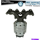 exhaust manifold Elantraスペクトル用の直接フィット排気マニホールドおよび触媒コンバーターアセンブリ Direct Fit Exhaust...