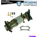 exhaust manifold 排気マニホールド触媒コンバーターHonda Accord Acura TSX 2.4Lに直接適合 Exhaust Manifo...