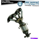 exhaust manifold 03-05ホンダシビックハイブリッドの排気マニホールド触媒コンバーターアセンブリ Exhaust Manifold Catal...