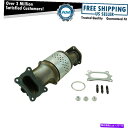 exhaust manifold ホンダのガスケットとハードウェアを備えたフロントエキゾーストマニホールド触媒コンバーター Front Exhaust Mani...