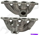 exhaust manifold APDTY MD125362排気マニホールド鋳鉄アセンブリは2.0Lターボエンジンに適合します APDTY MD125362 ...