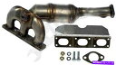 exhaust manifold APDTY 785909排気マニホールドおよび触媒コンバーターアセンブリ(シリンダー4-5-6) APDTY 785909 E...