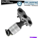 exhaust manifold Avalon Camry ES350 V6 3.5L用の排気マニホールド触媒コンバーターリア Exhaust Manifold...