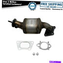 exhaust manifold シボレーequinox GMC地形用のリアバンク排気マニホールドと触媒コンバーター Rear Bank Exhaust Man...