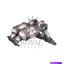 exhaust manifold Mitsubishi Galant 2.4Lマニホールド触媒コンバーター2004-2010リアに適合する Fits Mitsu...
