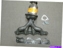 exhaust manifold PE49494排気マニホールド触媒コンバーター適合2008-10シボレーマリブ2.4L PE49494 EXHAUST MAN...