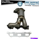 exhaust manifold セブリングアベンジャー2.7Lのフロントバンクエキゾーストマニホールドと触媒コンバーター Front Bank Exhaust...