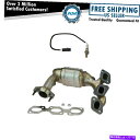 exhaust manifold エスケープ用の上流O2センサーフロント付き排気マニホールド触媒コンバーター Exhaust Manifold Catalyti...