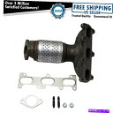 exhaust manifold ヒュンダイ・キアのためのフロントエキゾーストマニホールドと触媒コンバーターアセンブリ Front Exhaust Manifo...
