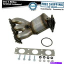 exhaust manifold ボルボ用のガスケットとハードウェアLH付き排気マニホールド触媒コンバーターアセンブリ Exhaust Manifold Cat...