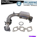 exhaust manifold シエナハイランダー用のフロントバンクエンジン排気マニホールド触媒コンバーター Front Bank Engine Exhaus...