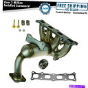 exhaust manifold キャリバーコンパスパトリオット2.4Lに直接適合する排気マニホールド触媒コンバーター Exhaust Manifold Cat...