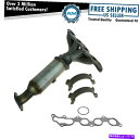 exhaust manifold 融合ミラノ2.3L連邦排出用の排気マニホールド触媒コンバーター Exhaust Manifold Catalytic Conv...