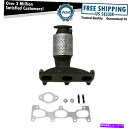 exhaust manifold サンタフェツーソンスポーツのリアエキゾーストマニホールドと触媒コンバーター Rear Exhaust Manifold & C...