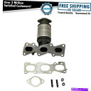 exhaust manifold アゼラエントレージソナタ用のフロントバンクエキゾーストマニホールドと触媒コンバーター Front Bank Exhaust M...