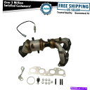 exhaust manifold ガスケットとアップストリームO2センサー付き排気マニホールド触媒コンバーターアセンブリ Exhaust Manifold Ca...