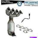 exhaust manifold ヒュンダイ用の上流のO2センサーを備えた排気マニホールド触媒コンバーター Exhaust Manifold Catalytic...