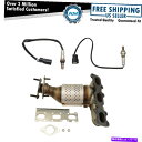 exhaust manifold フォードリンカーン用の酸素センサーlh側の排気マニホールド触媒コンバーター Exhaust Manifold Catalyti...