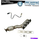 exhaust manifold アルマダタイタン用の酸素センサーRHサイド付き排気マニホールド触媒コンバーター Exhaust Manifold Cataly...
