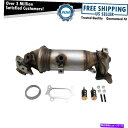 exhaust manifold ホンダアキュラ用のエンジン排気マニホールドと触媒コンバーターアセンブリ Engine Exhaust Manifold & C...
