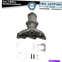 exhaust manifold ヒュンダイサンタフェのためのCatco排気マニホールドと触媒コンバーターアセンブリ Catco Exhaust Manifol...