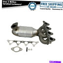 exhaust manifold ヒュンダイ・キア・ニューのエンジン排気マニホールドと触媒コンバーターアセンブリ Engine Exhaust Manifold...
