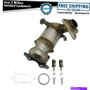 exhaust manifold Honda Fit 1.5L NewのCatco排気マニホールドと触媒コンバーターアセンブリ Catco Exhaust Ma...