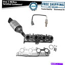 exhaust manifold GX470 4Runnerの上流O2センサーRHを備えた排気マニホールド触媒コンバーター Exhaust Manifold C...