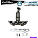 exhaust manifold ヒュンダイ・キア・ニューのエンジン排気マニホールドと触媒コンバーターアセンブリ Engine Exhaust Manifold...