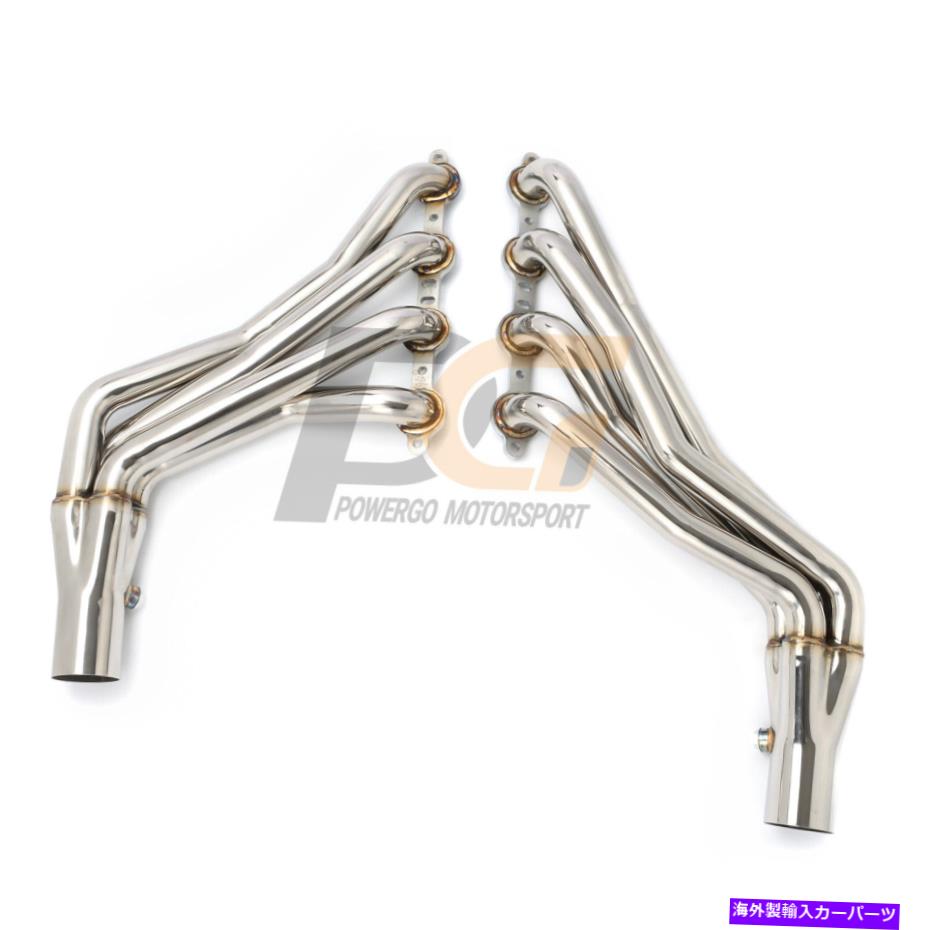 exhaust manifold LSスワップロングチューブヘッダー1-3/4 