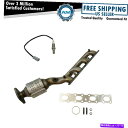 exhaust manifold アルマダタイタン用の酸素センサーLHサイド付き排気マニホールド触媒コンバーター Exhaust Manifold Cataly...