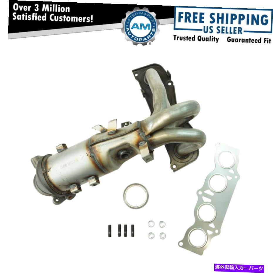 exhaust manifold ȥ西ѤοޥСåȡϡɥåդ󥸥ӵޥ˥ۡ Engine Exhaust Manifold w/ Catalytic Converter Gaskets &Hardware Kit for Toyota